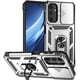thumbnail image 5 of Estuche GANGXUN para Samsung Galaxy M34 5G, soporte giratorio 360°, estilo mecánico y magnético, 5 of 5