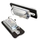thumbnail image 1 of Lámparas de etiqueta led de la placa de licencia para A3 S3 A4 S4 A6 S6 A8 S8 Q7 RS4 lámparas de la placa de licencia, 6500K blanco de xenón, 2 paquetes, 1 of 3