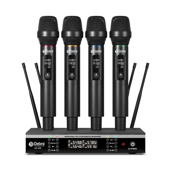 Microfonos inalambricos DEBRA UX-400