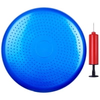Magideal - Colchoneta Inflable Para Masaje De Yoga, De , Almohadilla De Masaje, Alfombrilla De Cojín, Ejercicio Duraderos, Gimnasio, Fit , Azul