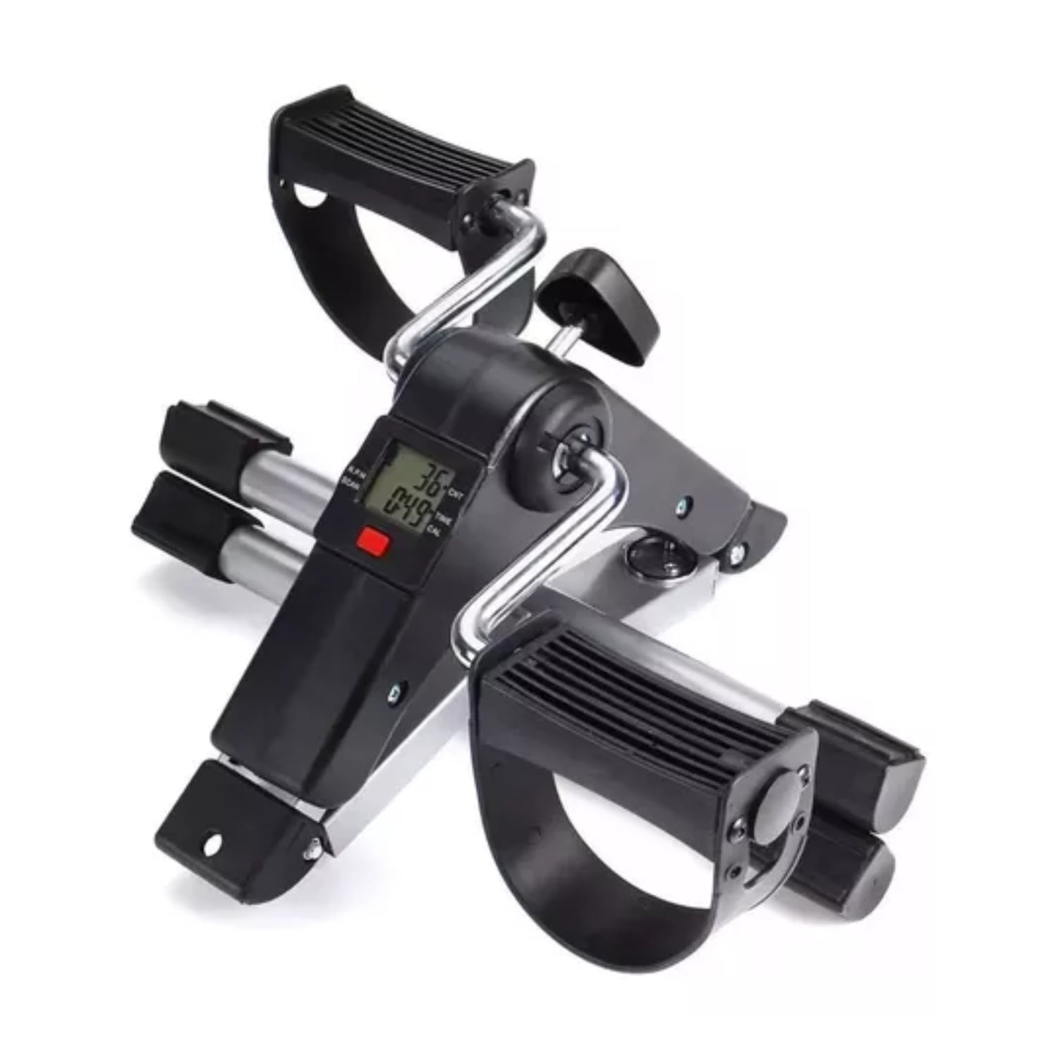 Importclick - Pedalera Spinning Ejercitador Manos Pies Monitor Plegable