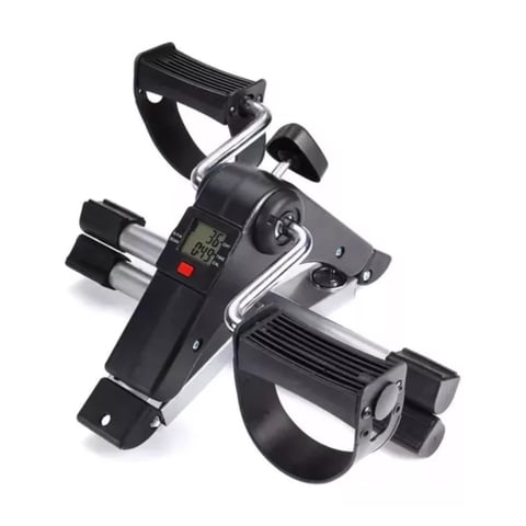Importclick - Pedalera Spinning Ejercitador Manos Pies Monitor Plegable