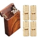 thumbnail image 1 of Bisagra De Barril De Latón De 8 Mm Oculta De 180° Para Gabinete, 1 of 9