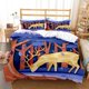 thumbnail image 1 of Forest Deer Digital Print Polyester Bedding Sets Child Kids Covers Boys Duvet Cover Set For Teens Bedding Set, 1 of 5