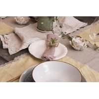 Purolino - Servilletas Rusticas 100% Lino
