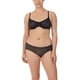 thumbnail image 3 of Sostén DKNY Modern Lace Demi sin Relleno Negro 32B, 3 of 6