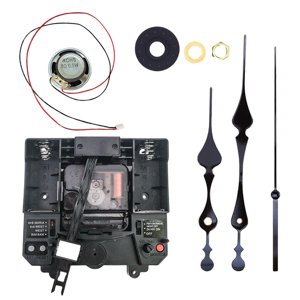 Bothyi - Caja De Música De Accesorios De Reparación De Reemplazo De Movimiento De Reloj De Péndulo De Cuarzo