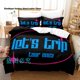 thumbnail image 1 of Lets Trip M Bedding Set Single Twin Full Queen King Size Bed Set Adult Kid Bedroom Duvetcover Sets Lets Trip MBed Sheets, 1 of 5