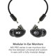 thumbnail image 2 of Audífonos MEE audio MX1 PRO con driver dinámico IEM, 2 of 8
