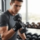 thumbnail image 5 of Guantes De Gimnasio Para Pesas Durabody Grand Champion Talla M  Color Negro, 5 of 7