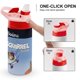 thumbnail image 4 of Agente Secreto ArdillaBotella de Agua con Tapa Pop Top de Un Toque, Acero Inoxidable, a Prueba de Fugas, para Deportes, Botella Infantil rosa 12 oz, 4 of 6