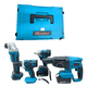 thumbnail image 3 of KIT X4 HERRAMIENTAS INALAMBRICAS AZUL, 3 of 3