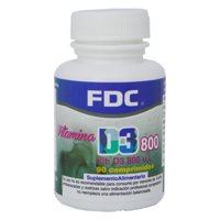 Fdc - Vitamina D3 800 U.I. X 90 Comprimidos