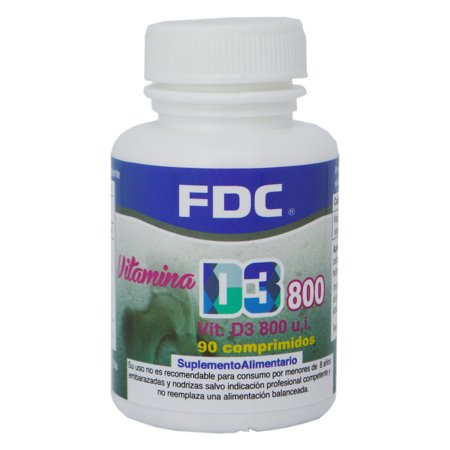 Vitamina D3 800 U.I. X 90 Comprimidos