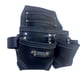 thumbnail image 2 of Bolso Herramientas Zeluga Cuero 5 Bolsillos Negro, 2 of 3