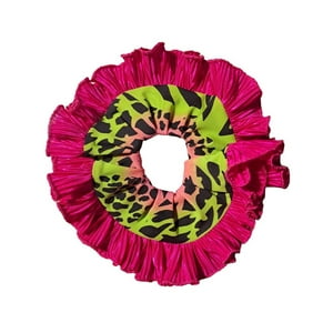 Prusia - Scrunchie Xl Rumbas Bambas Color Fucsia #2