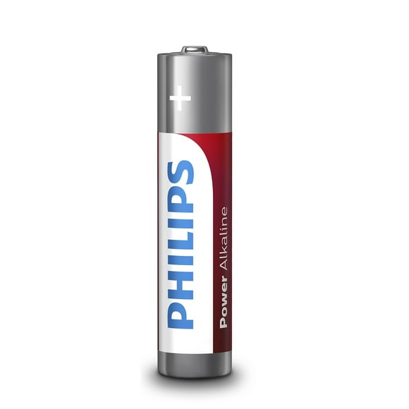 BLISTER 4 UNIDADES PILA ALCALINA AAA PHILIPS