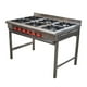 thumbnail image 2 of ANAFE 6 QUEMADORES INOX GLP, 2 of 7