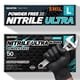 thumbnail image 1 of Guantes de nitrilo Beastek de 8 mil, sin polvo, negros, 50 piezas, 1 of 7