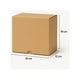 thumbnail image 3 of Set 100 Cajas Kraft 16x16x12cm Contenedor Desechable Carton, 3 of 3