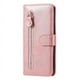 thumbnail image 1 of Funda con Cremallera para Samsung Galaxy A21S, Carcasa Cartera de Cuero PU con Soporte y Tarjetero, 1 of 6