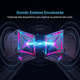 thumbnail image 4 of Parlante Bluetooth Portátil Subwoofer Rgb Alta Potencia, 4 of 5