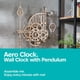 thumbnail image 2 of Puzles 3D de madera UGEARS Aero Clock mecánico para adultos, 320 unidades, 2 of 9