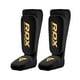 thumbnail image 1 of Canilleras RDX Shin Guard Black/Gold HYP-SIB-L, 1 of 3
