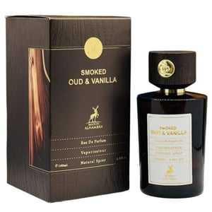 Maison Al Hambra Smoked Oud & Vanilla Edp 100Ml Unisex