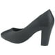 thumbnail image 2 of Zapato Chalada Mujer Cobna-10 Negro Casual, 2 of 7