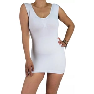 Likeshop - Camiseta Polera Interior Reductora Sin Costura Musculosa 961