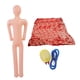 thumbnail image 5 of Maniquí Inflable De Halloween Con Accesorios De Cadáver Para Cementerio Y Jardín Estilo B, 5 of 5