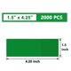 thumbnail image 2 of Bandas autoadhesivas para servilletas NATURALABEL 2000 unidades verde, 2 of 6