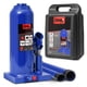 thumbnail image 1 of Botella hidráulica Jack DNA MOTORING 6 toneladas/6.000 kg azul, 1 of 7
