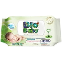 Biobaby - Paquete De 80 Toallas Húmedas