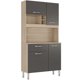 thumbnail image 2 of Kit Cocina Merin Cafe Claro Gris, 2 of 6