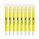 thumbnail image 1 of Iluminadores bíblicos en gel Mr. Pen No Bleed Yellow (paquete de 8), 1 of 9