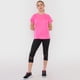 thumbnail image 4 of Polera Mujer Deportiva Fucsia R-Neck Corona, 4 of 5