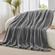 thumbnail image 3 of Manta polar BEDELITE, 300 g/m², suave y cálida, 130 x 150 cm, gris, 3 of 9