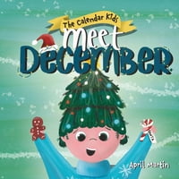 Calendar Kids Books - Calendario De Libros: Kids Meet December