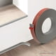 thumbnail image 1 of Protector de esquinas para pared VLKAVIVA 2 cm x 6 m, flexible, gris, 1 of 7