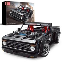 Juego De Bloques De Construcción Mould King 13082, Camioneta Con Motor