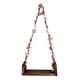 thumbnail image 1 of Accesorios De Fotografía Para Recién Nacidos, Columpio De Madera Con Enredadera De Flores Para Bebés, 1 of 5