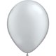 thumbnail image 1 of Globos Qualatex 11" Plateado Metálico Paquete de 100, 1 of 4