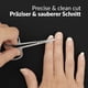 thumbnail image 4 of Tijeras para cutículas MarQus Curved Precision de acero inoxidable, 4 of 7