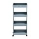 thumbnail image 1 of Carrito Trolley 4 Bandejas Gris, 1 of 3