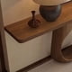 thumbnail image 5 of Mesa Arrimo Nido Madera Maciza Tono Nogal, 5 of 7