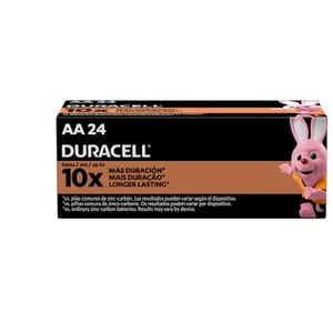Duracell - Pila Alcalina Aa X24
