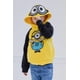 thumbnail image 5 of Sudadera Con Capucha De Polar Amarilla Para Niños Minions De Mi Villano Favorito Talla 18 20, 5 of 6