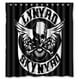 thumbnail image 1 of Cortina de ducha Lynyrd Skynyrd, juego de cortinas de baño con ganchos, tamaño 60 x 72 pulgadas, 1 of 3